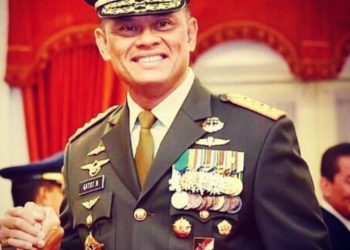 Gatot Kirim surat ke Jokowi, Batal hadir terima Bintang Mahaputra