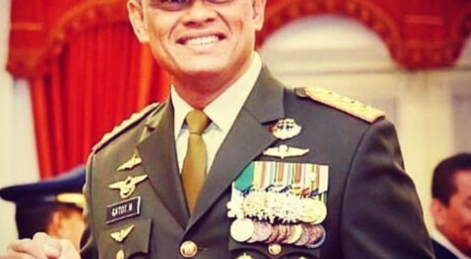 Gatot Kirim surat ke Jokowi, Batal hadir terima Bintang Mahaputra
