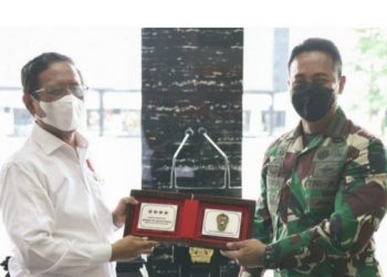 Kasad Pimpin Apel Danrem dan Dandim Terpusat Tahun 2020