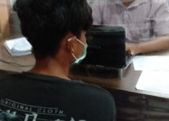 Polisi Tangkap Remaja Tanggung Pelaku Pencabulan Anak Di bawah umur di Muaro Jambi