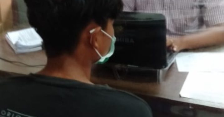 Polisi Tangkap Remaja Tanggung Pelaku Pencabulan Anak Di bawah umur di Muaro Jambi