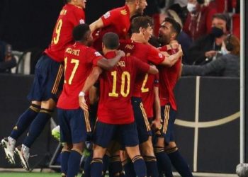 Jerman Dibantai Spanyol 6 Gol Tanpa Balas