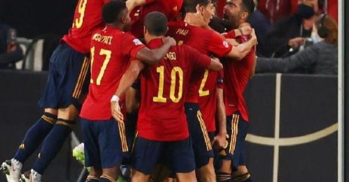 Jerman Dibantai Spanyol 6 Gol Tanpa Balas