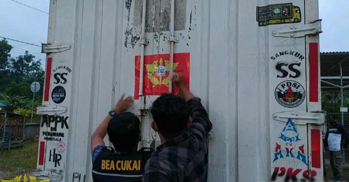 Bea Cukai Jambi Amankan 60 Koli Rokok Ilegal Dalam Operasi Gempur 2020