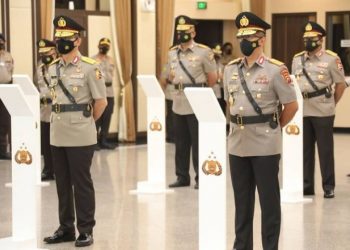 Irjen Pol Albertus Rachmad Wibowo Resmi Jabat Kapolda Jambi