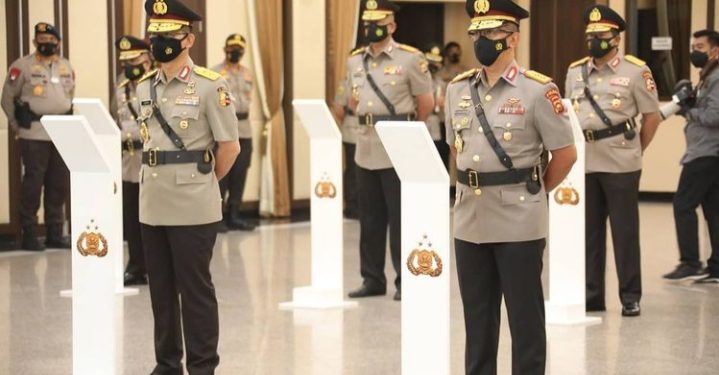 Irjen Pol Albertus Rachmad Wibowo Resmi Jabat Kapolda Jambi