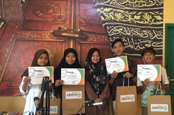 Radio Kedaton 93,8 FM Adakan Pelatihan Penyiaran