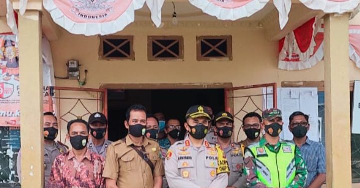 Kapolres Muaro Jambi Bersilaturahmi Dengan Tokoh Masyarakat Bahar Selatan
