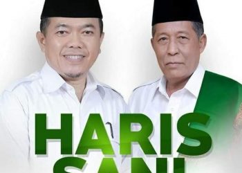 Raih 125 Ribu Lebih Suara, Haris-Sani Menang Besar Di Kota Jambi
