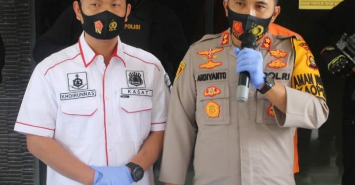 249 Kasus Berhasil Di Ungkap Polres Muaro Jambi Saat Ops Pekat II Siginjai 2020