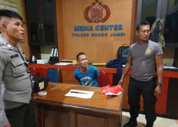 Di Penyengat Olak Anak Bunuh Ibu Kandungnya Sendiri