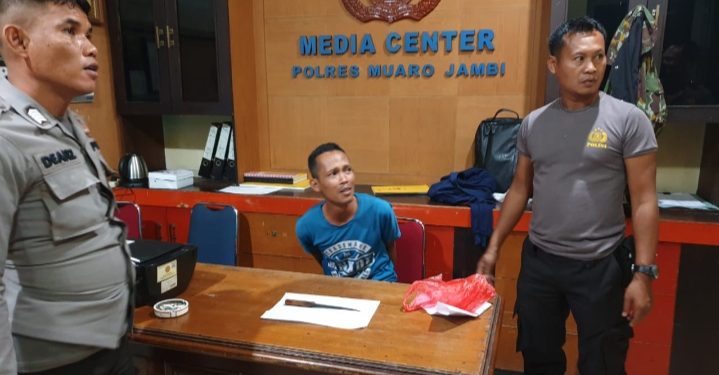 Di Penyengat Olak Anak Bunuh Ibu Kandungnya Sendiri