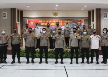 Kapolres Muaro Jambi Pimpin Rakor Latpras OPD PAM Nataru Sandi “Lilin 2020”