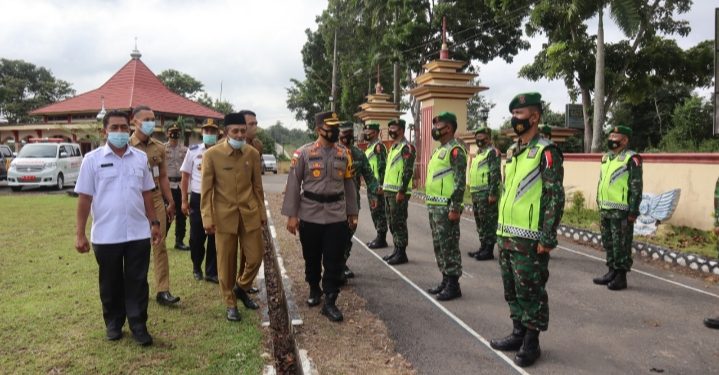 Kapolres Muaro Jambi Pimpin Apel Gelar Pasukan Ops “Lilin-2020”
