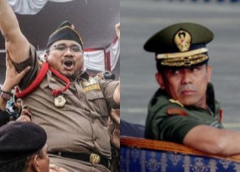 Panglima Banser NU Gantikan Jendral TNI (Purn) Fachrul Razi Sebagai Menteri Agama