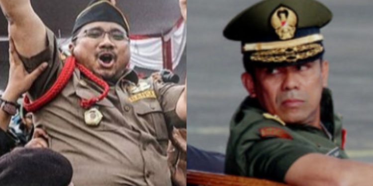 Panglima Banser NU Gantikan Jendral TNI (Purn) Fachrul Razi Sebagai Menteri Agama