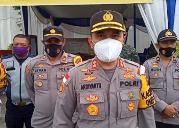 AKBP ARDIYANTO : Perayaan Natal Di Muaro Jambi Berjalan Aman Dan Damai