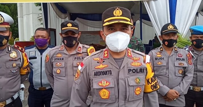 AKBP ARDIYANTO : Perayaan Natal Di Muaro Jambi Berjalan Aman Dan Damai