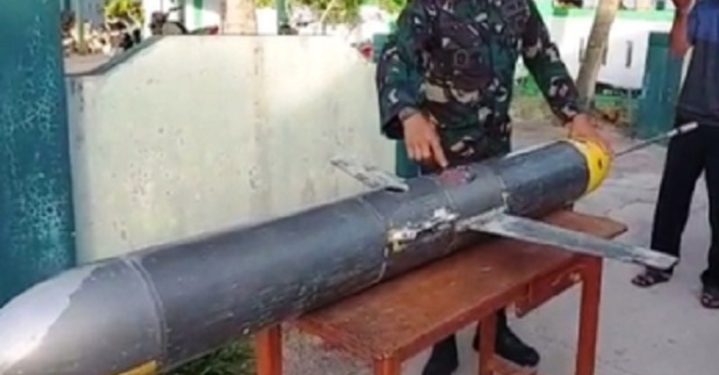 Tiga Drone Rancangan China Di Tangkap Di Perairan Indonesia
