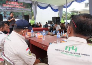 Wabup Bambang Bayu Suseno Membuka Pameran dan Kontes Bonsai Di Muaro Jambi
