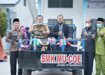 Wabup Muaro Jambi Hadiri Launching Mobil Esemka MU – COE SMK Muhammadiyah