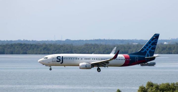 Pesawat Sriwijaya Air Tujuan Pontianak Jatuh Di Kepulauan Seribu