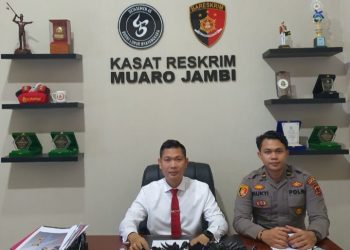 Tim Rajawali Satreskrim Polres Muaro Jambi Berhasil Mengamankan Ilegal Logging