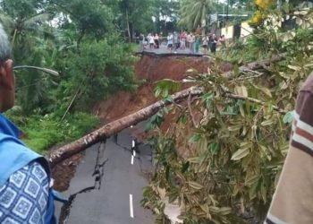 Jalan Utama Prembun – Wadaslintang – Wonosobo Putus Total