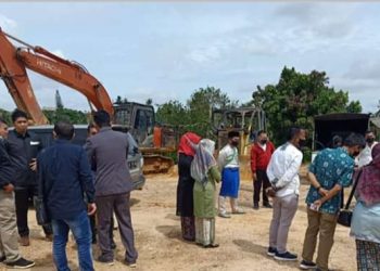 Komisi III DPRD Kota Jambi Sidak Bangunan Ruko di Duga Jadi Penyebab Banjir