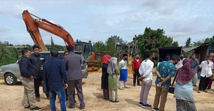 Komisi III DPRD Kota Jambi Sidak Bangunan Ruko di Duga Jadi Penyebab Banjir