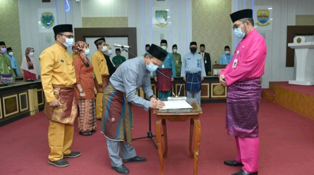 Sekda Provinsi Jambi Lantik 54 Pejabat Fungsional