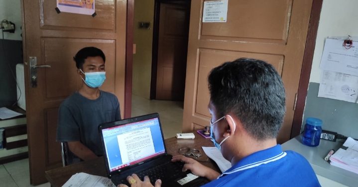 Pelaku Asusila di Bawah Umur Di Tangkap Reskrim Polres Muaro Jambi