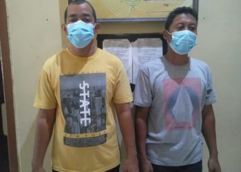 Dua Truk Pengangkut BBM Ilegal Beserta Sopirnya Diamankan Ke Polres Muaro Jambi