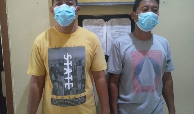 Dua Truk Pengangkut BBM Ilegal Beserta Sopirnya Diamankan Ke Polres Muaro Jambi