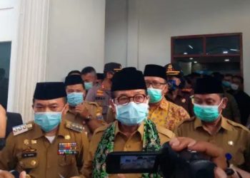 Didampingi Alharis, Fachrori Sampaikan Permohonan Ma’af dan Pamit