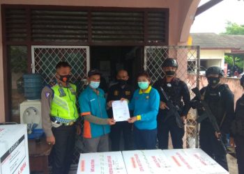 Provinsi Jambi Terima 17.240 Dosis Vaksin Covid-19 Trip III