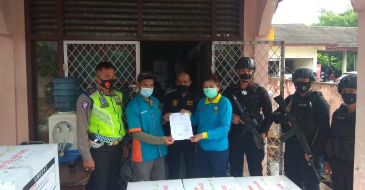 Provinsi Jambi Terima 17.240 Dosis Vaksin Covid-19 Trip III