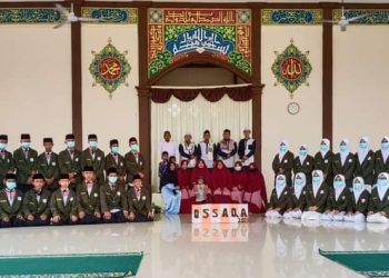 Pengurus Organisasi Santri Satu Qur’an (OSSAQA) Resmi Dilantik dan Dikukuhkan