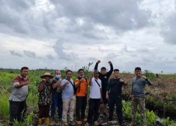 Kapolres Muaro Jambi Turun Langsung ke Sungai Gelam, Antisipasi Karhutla dan Ilegal Logging