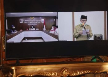 Fachrori Terima Hibah Aset Senilai RP 13,8 Milyar dari Kementerian Pekerjaan Umum dan Perumahan Rakyat