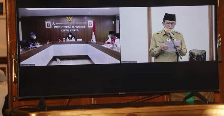 Fachrori Terima Hibah Aset Senilai RP 13,8 Milyar dari Kementerian Pekerjaan Umum dan Perumahan Rakyat