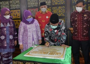 Promosikan Jambi di Tingkat Nasional Fachrori Resmikan Galeri Angso Duo di TMII Jakarta