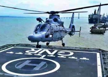 TNI AL Operasikan Helikopter AS565 MBe Panther Full AKS Ke Ambalat