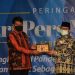 Fachrori Raih Penghargaan PWI Award Jambi sebagai Kepala Daerah Yang Konsen Melestarikan Budaya Lokal
