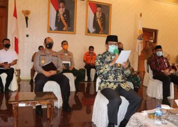 Fachrori Tegaskan Komitmen Pemprov Jambi Tanggulangi Bencana Karhutla