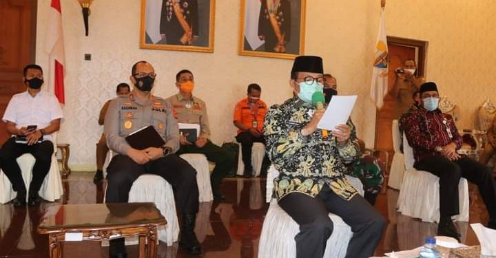 Fachrori Tegaskan Komitmen Pemprov Jambi Tanggulangi Bencana Karhutla