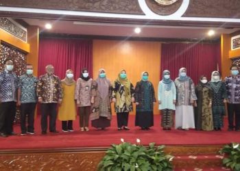 Hj.Rahima : Kita Berpisah hanya Jabatan, Tali Silahturahmi Akan Tetap Terjalin