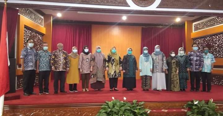 Hj.Rahima : Kita Berpisah hanya Jabatan, Tali Silahturahmi Akan Tetap Terjalin