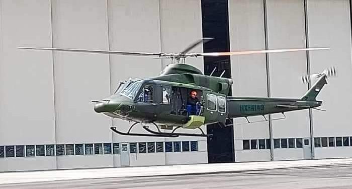 PT DI Kirim Unit Ketiga Bell-412 EPI Untuk Skadron 11 Serbu Puspenerbad