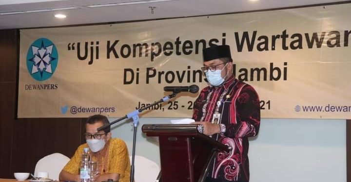 Sekda Apresiasi Pelaksanaan Uji Kompetensi Jurnalis Televisi